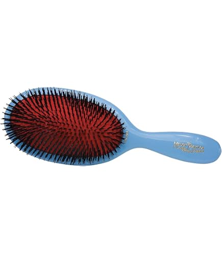 Amazon.com: Mason Pearson B1 Large Extra Lightwood Pure Bristle